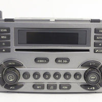 2006-2007  PONTIAC RADIO STEREO AM/ FM CD PLAYER