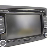 2013-2016  VOLKSWAGEN JETTA RADIO CD PLAYER TOUCH SCREEN 1K0 035 188 F