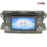 2013-2014 Mazda CX-5 Radio Stereo Cd Player  Display Screen GJS2 66 DV0A