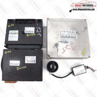 1998-2002 Mercedes Benz W163 ML320 AMG ECU Computer EIS Set A 163 545 23 32