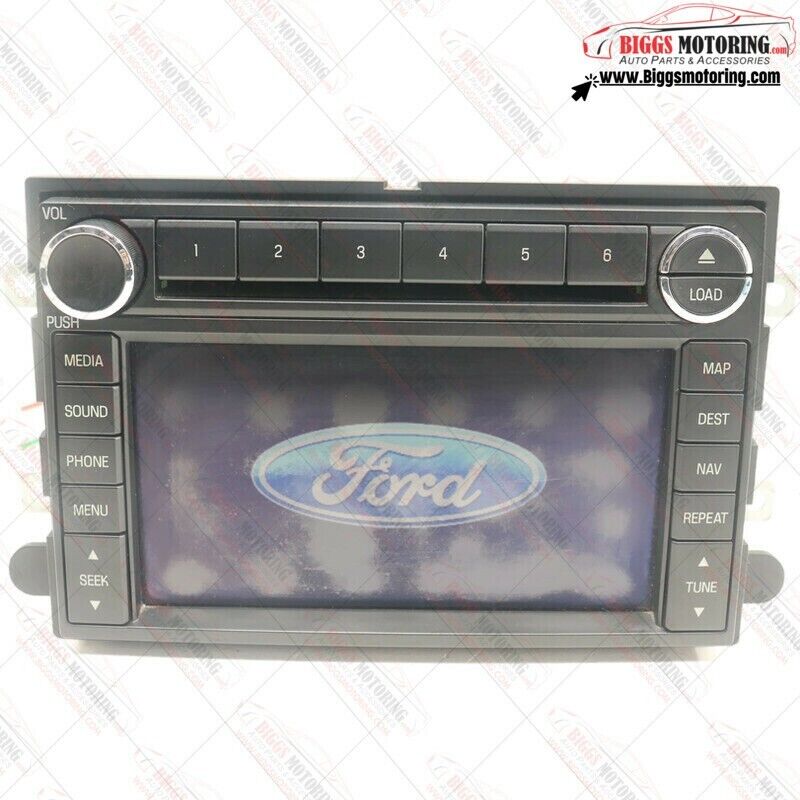 2008-2009 Ford Explorer Radio Navigation Cd Player 8L2T-18K931-BA