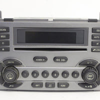 2006-2007  PONTIAC RADIO STEREO AM/ FM CD PLAYER