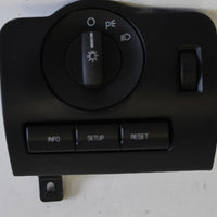 2010-2012 FORD MUSTANG DRIVER SIDE HEADLIGHT DIMMER CONTROL SWITCH AE5T-13D061-A