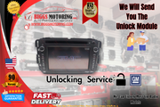 GM Chevy Chevrolet Cadillac GMC Navigation GPS Radio Unit UNLOCKING SERVICE