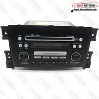 2006-2008 Suzuki Vitara Radio Stereo 6 Disc Changer Cd Player 39101-65JMO