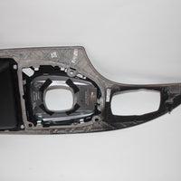 2005-2010 BMW 550I 528I CENTER CONSOLE SHIFTER BEZEL TRIM 5116 6974707-01