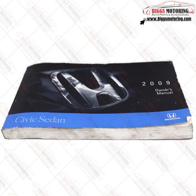 2009 Honda Civic Owners Manual Hand Book