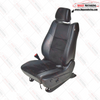 14-20 Factory Oem Grand Cherokee Laredo Black Leather Suede Powered Bucket Seats