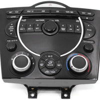 2004-2008 MAZDA RX8 RADIO CD PLAYER CLIMATE CONTROL FE01-66-DSXA