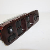 2003-2006 SUZUKI XL-7 DRIVER MASTER POWER WINDOW SWITCH WOODGRAIN