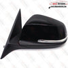 2012-2016 Bmw X3 328i Driver Left Side Power Door Mirror Black