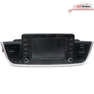 2018-2020 Kia Rio Radio Stereo Receiver Display Screen 96160-H9700FHV