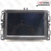 2018-2020 Jeep Cherokee Vp2  Radio Touch Display Screen P68428519AC