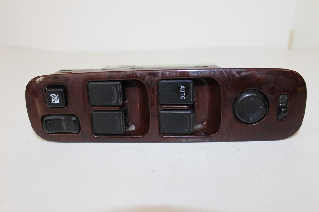 2003-2006 SUZUKI XL-7 DRIVER MASTER POWER WINDOW SWITCH WOODGRAIN