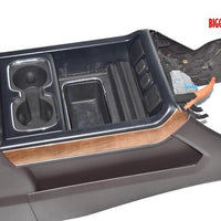 14-18 Factory Oem Chevy Silverado Gmc Sierra Mocha Brown Center Floor Console