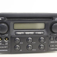 1998-2004 HONDA ACCORD RADIO STEREO CD PLAYER