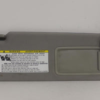 2007-2009 LEXUS LS460 PASSENGER RIGHT SIDE SUNVISOR