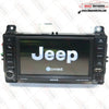 2011-2013 Jeep Grand Cherokee Navigation Radio Cd Dvd Player P05091340AC