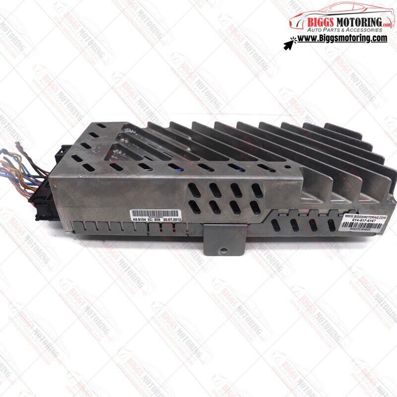 2013-2017 Bmw 335XI F30 F32 Harman Becker Amplifier  9292601