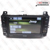 2011-2013 Jeep Grand Cherokee Navigation Radio Cd Dvd Player P05091340AC