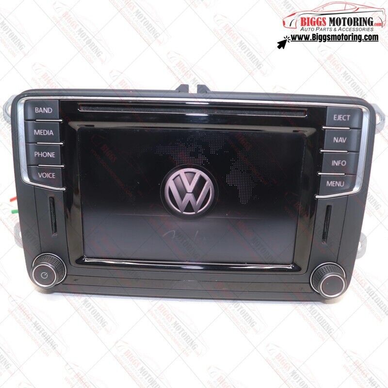 2016-2018 Volkswagen Passat Navigation Radio Stereo Cd Player 5C0 035 684