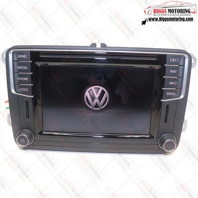 2016-2018 Volkswagen Passat Navigation Radio Stereo Cd Player 5C0 035 684