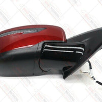 2018-2020 Nissan Pathfinder Passenger Right  Side Power Door Mirror  Red