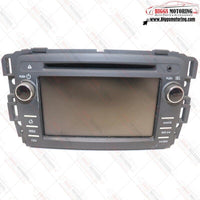 2013-2014 Buick Enclave Navigation Radio Stereo Cd Player 23162866