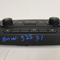 2006-2008 BMW 325I A/C HEATER TEMPERATURE CLIMATE CONTROL UNIT 6411 6983944-01