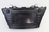 2012-2014 TOYOTA PRIUS XM HD RADIO CD PLAYER 57011