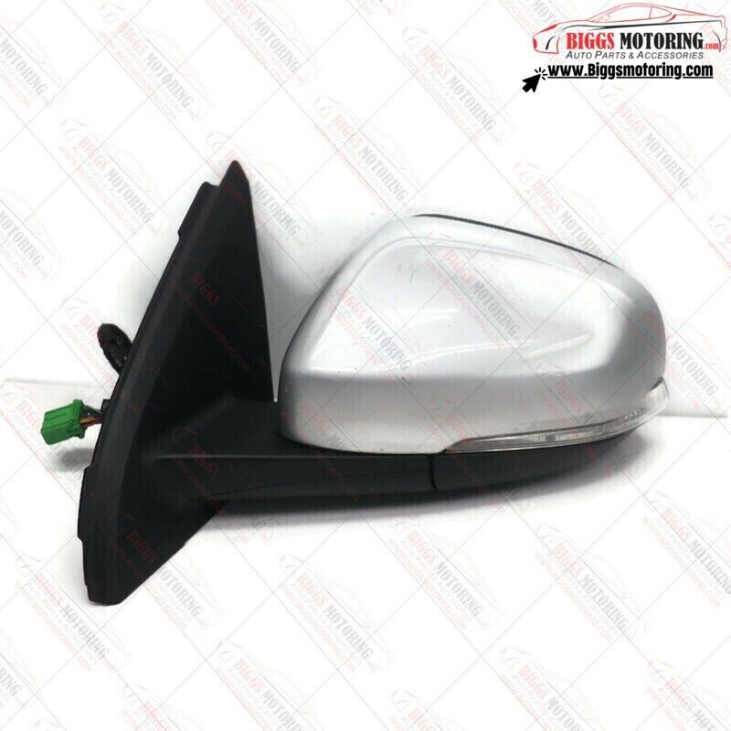 2011-2018 Volvo S60 Driver Left Side Power Door Mirror  Silver