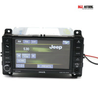 2011-2013 Jeep Cherokee MyGig RHB High Speed Navi Radio Cd Player P05091340AC