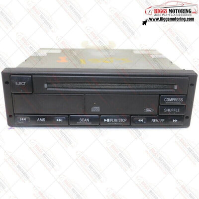 1998-2000 Ford Mustang Mach Radio Cd Player F8ZF-19B165-CA