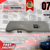 2007-2014 GM Knee Bolster Gray Driver Side Lower Dash Trim Panel 20971645