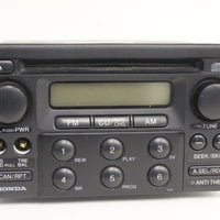 1998-2004 HONDA ACCORD RADIO STEREO CD PLAYER