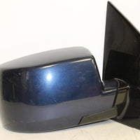 2004-2009 NISSAN QUEST RIGHT PASSENGER POWER SIDE DOOR MIRROR 29079 BLUE