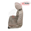 09 - 14 F150 Tan Cloth Driver Left Seat Powered Motorized Track Complete