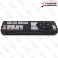 2011-2016 Honda Odyssey Dvd Entertainment Remote Control