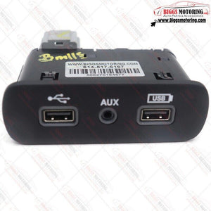 2020-2022 Ram 1500  Usb Port  Aux Media Hub 68573211AA