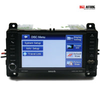 2011-2013 Jeep Dodge Chrysler RHB Navigation MyGig High Speed Radio P05091192AC