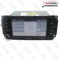 2007-2014 Jeep Dodge Chrysler MyGig REN Low Speed Radio Cd Player P05064759AC