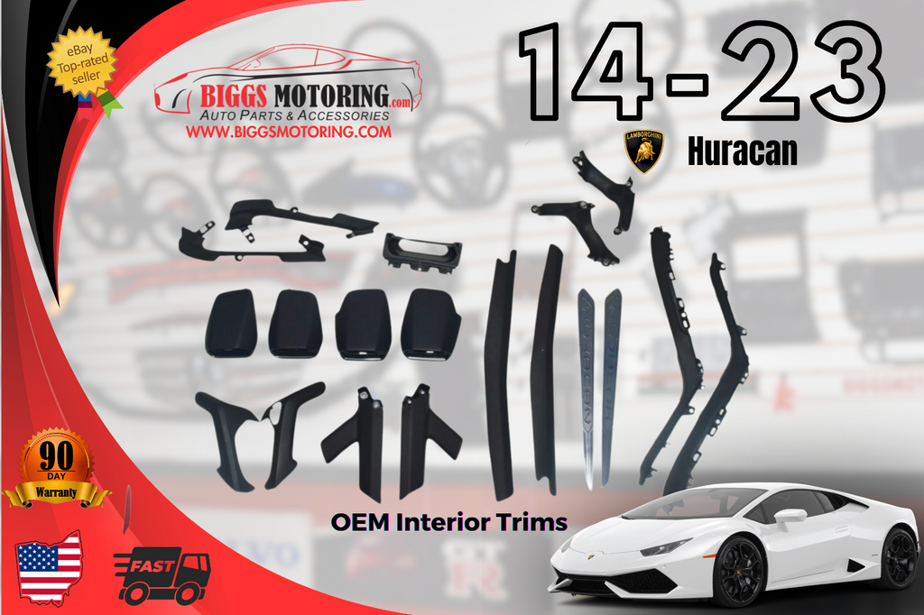 14-23 Factory Oem Interior Center Cover Set For Lamborghini Huracan LP610 LP580