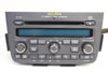 2005-2006 ACURA MDX RADIO STEREO AM/ FM 6 DISC CHANGER CD PLAYER