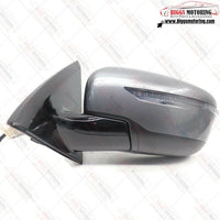 2018-2020 Nissan Pathfinder Driver Left Side Power Door Mirror  Gray