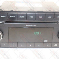 2009-2011 Jeep Chrysler Dodge Res Radio Stereo Cd Player P68021157AD