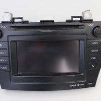 2012-2014 TOYOTA PRIUS XM HD RADIO CD PLAYER 57011