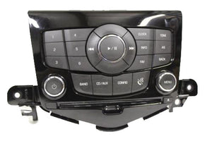 11-12 Chevy Cruze Camaro Cd Player Aux In A/C Heater  Climate Control 94563269 - BIGGSMOTORING.COM