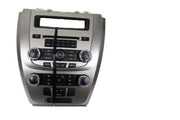 10-12 Ford Fusion Radio Cd Player Sirius Climate Control Bezel 9E5H-19980-AS - BIGGSMOTORING.COM