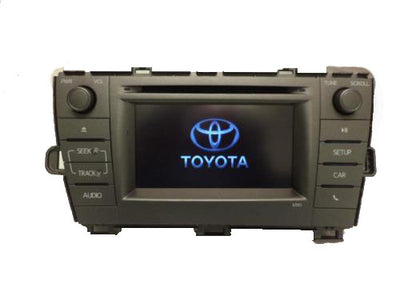 12-15 Toyota Prius Touch Screen Hd Xm Radio Cd Player 57032 Bluetooth - BIGGSMOTORING.COM