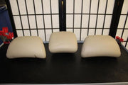 2003-2007 Nissan Murano Rear Seat Headrest  Set Beige Leather - BIGGSMOTORING.COM